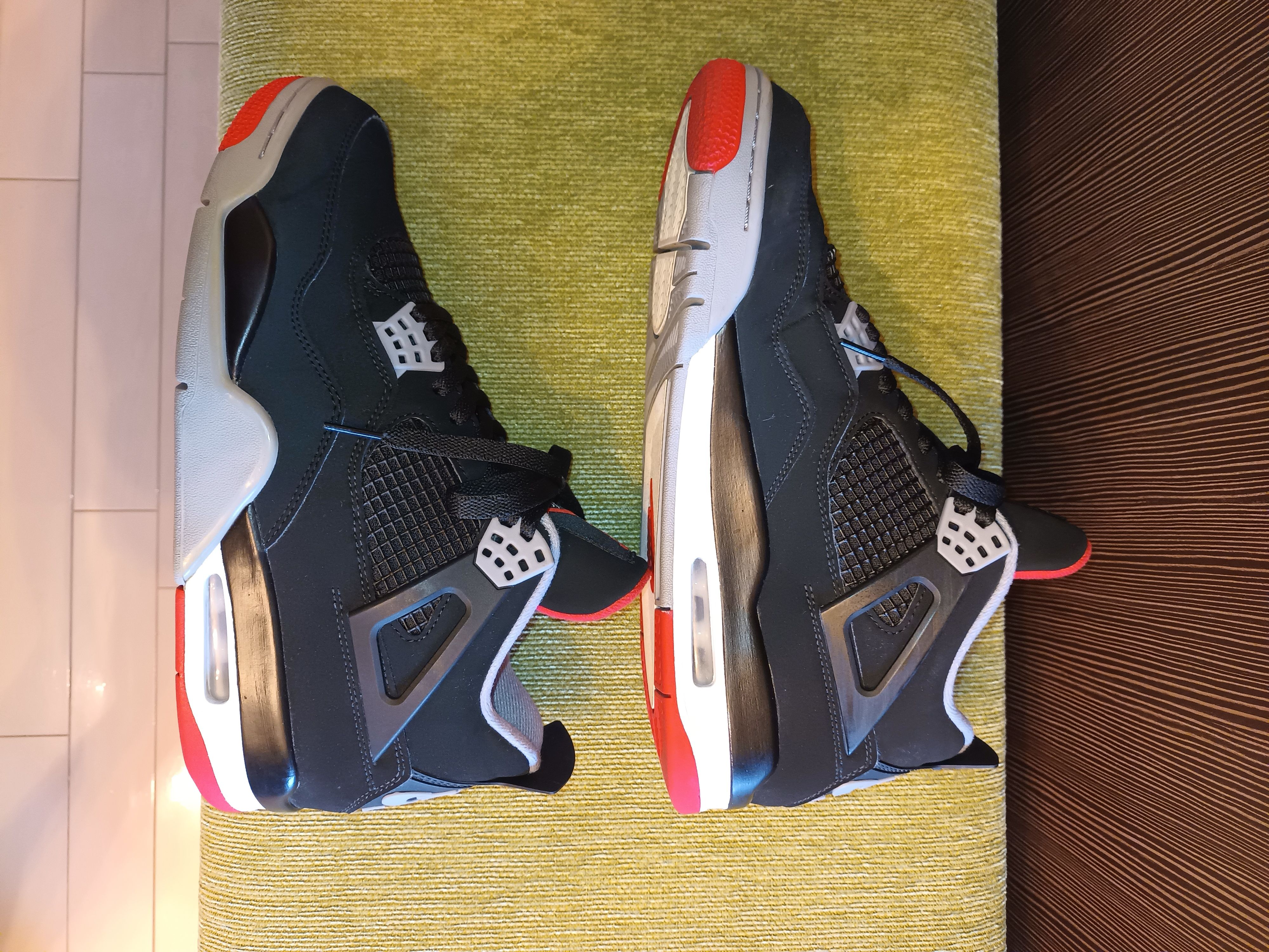 Nike Air Jordan 4 Retro "Bred" (2019)