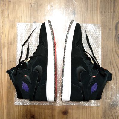 Nike Air Jordan 1 High Zoom "Court Black"