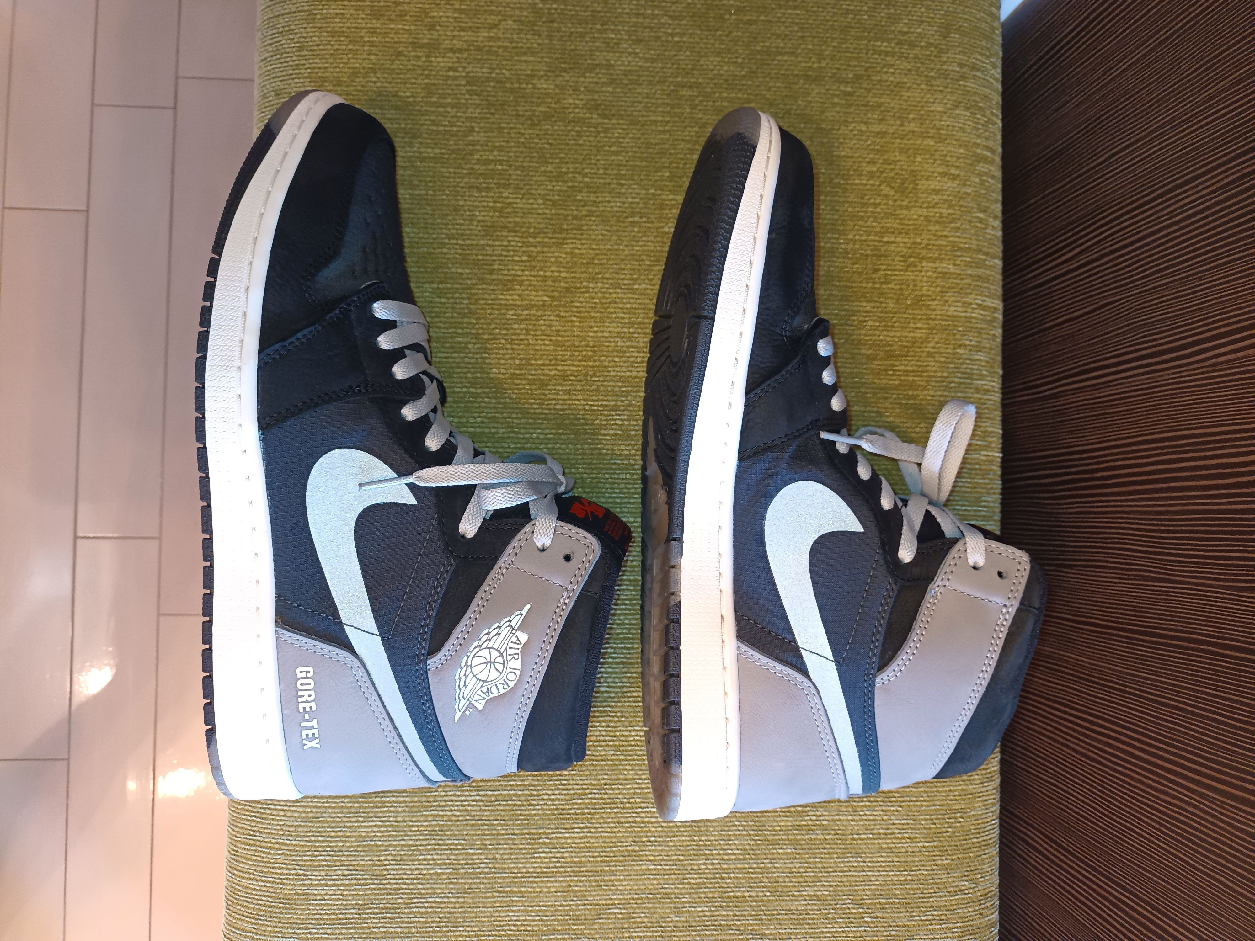 Nike Air Jordan 1 Element GORE-TEX "Particle Grey"