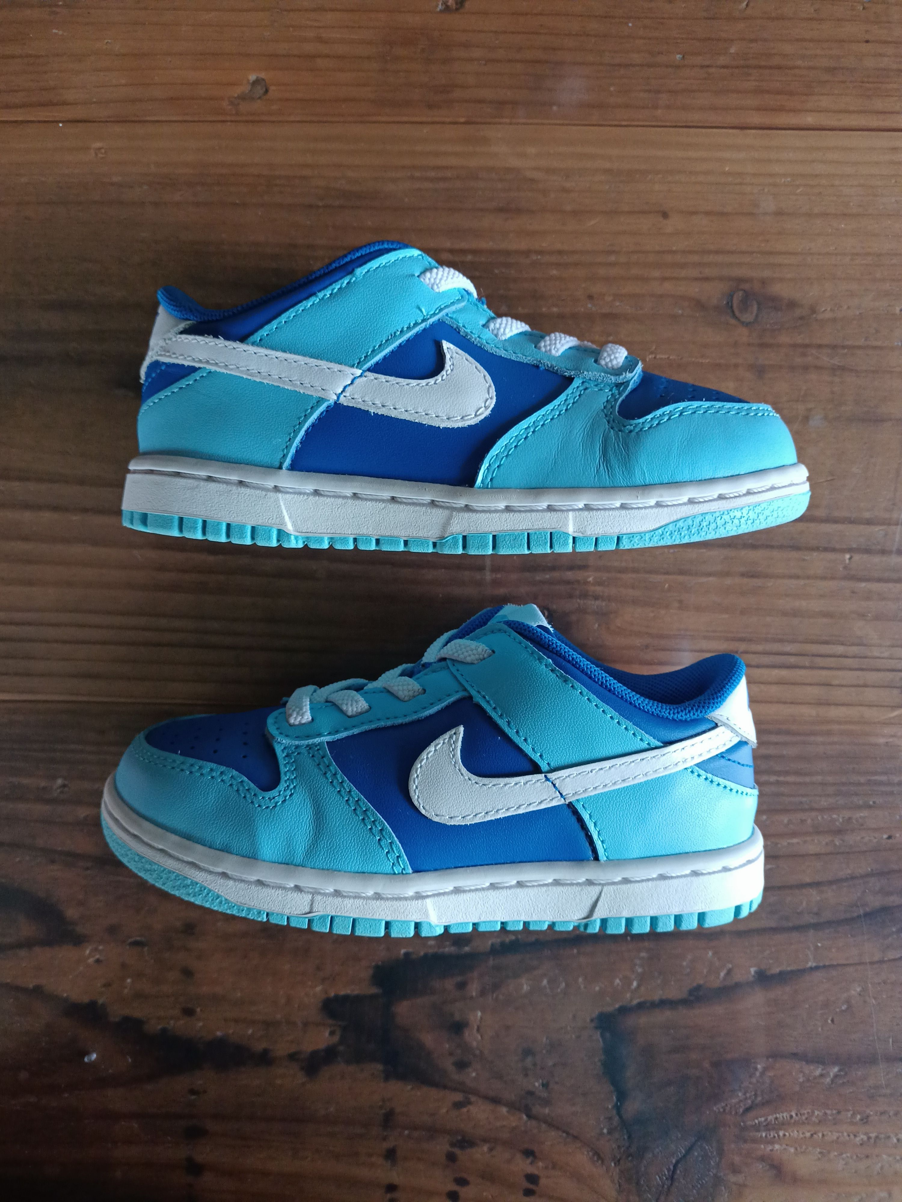 Nike TD Dunk Low Retro QS "Argon"