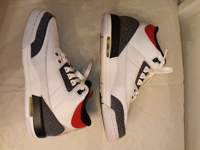 Nike GS Jordan 3 Retro SE-T JP "Fire Red Denim"