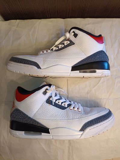 Nike Air Jordan 3 Retro SE-T CO JP "Fire Red Denim"