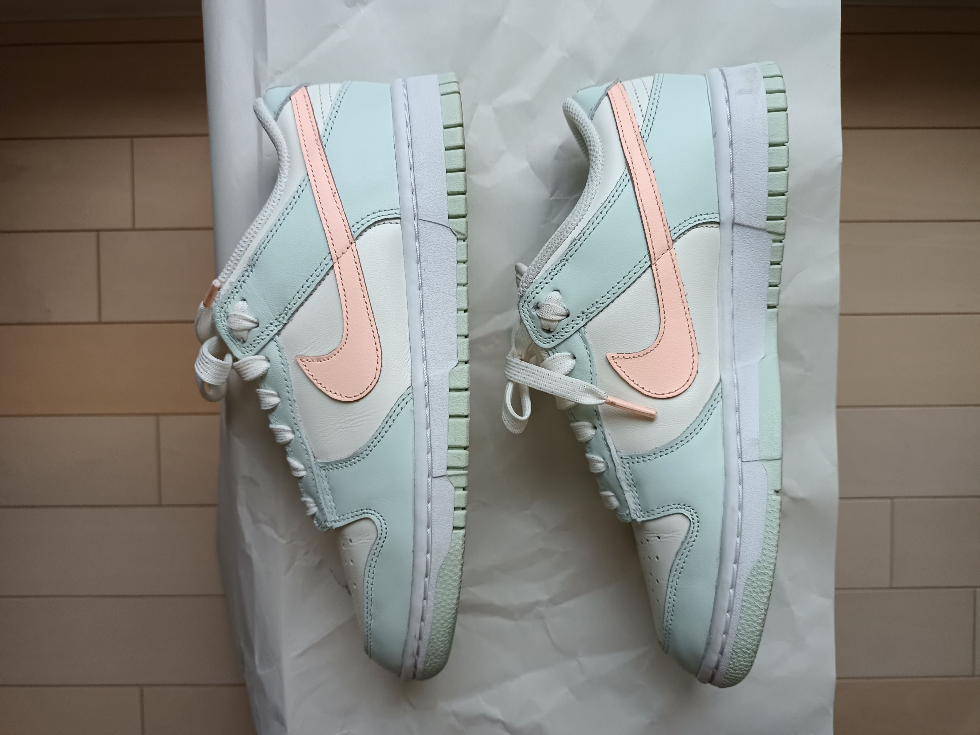 Nike Women's Dunk Low "Barely Green"