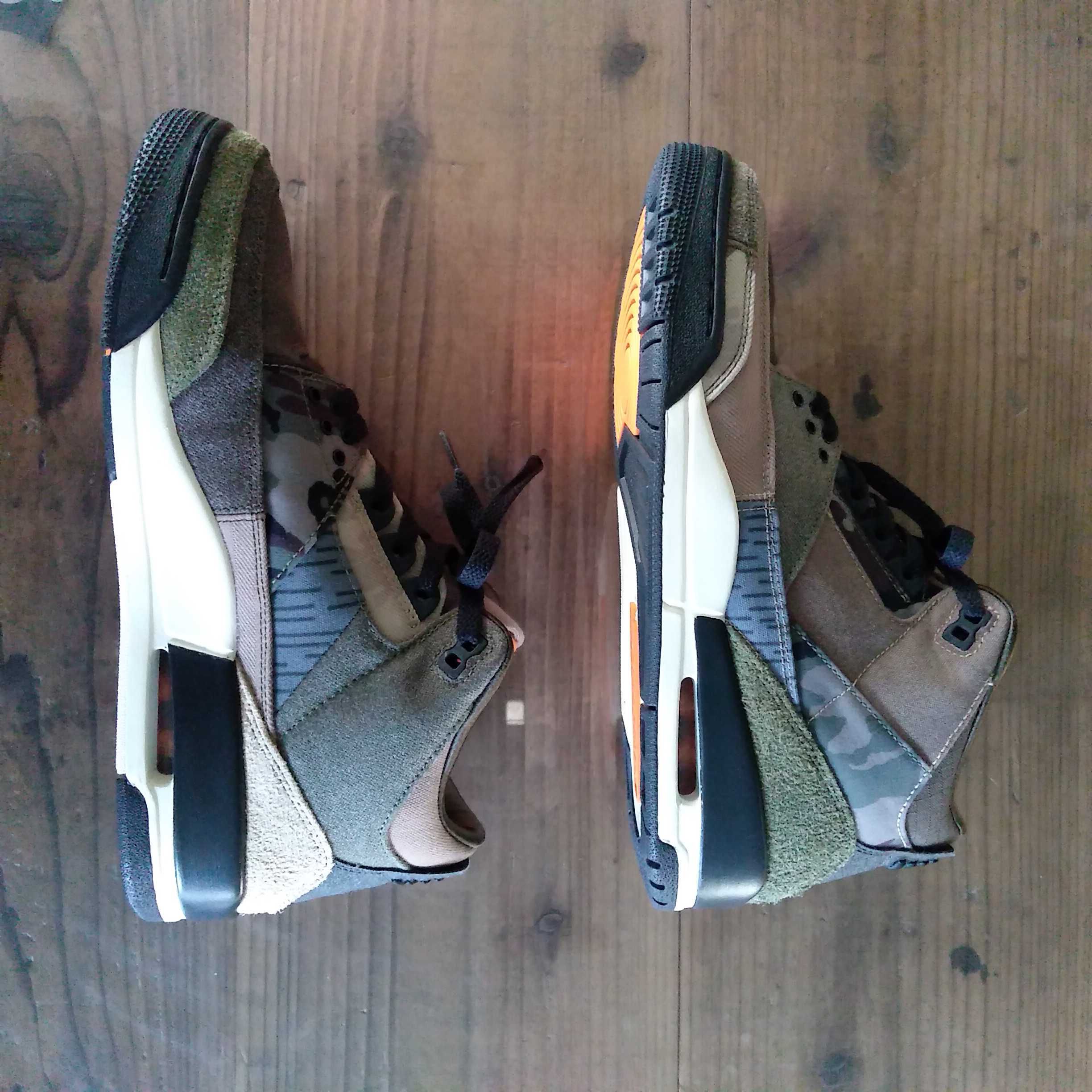 Nike Air Jordan 3 Retro "Patchwork"