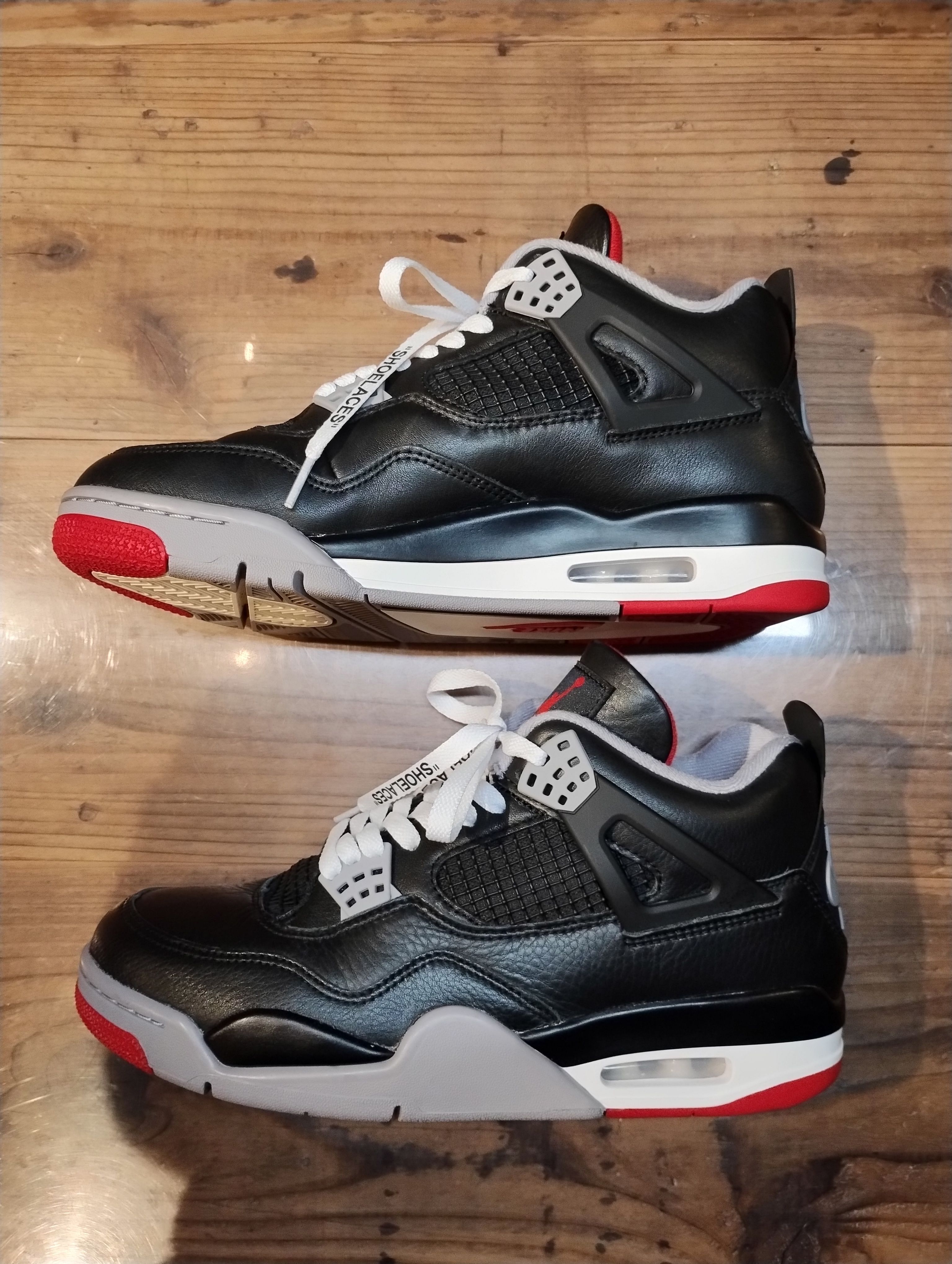 Nike Air Jordan 4 Retro "Bred Reimagined"