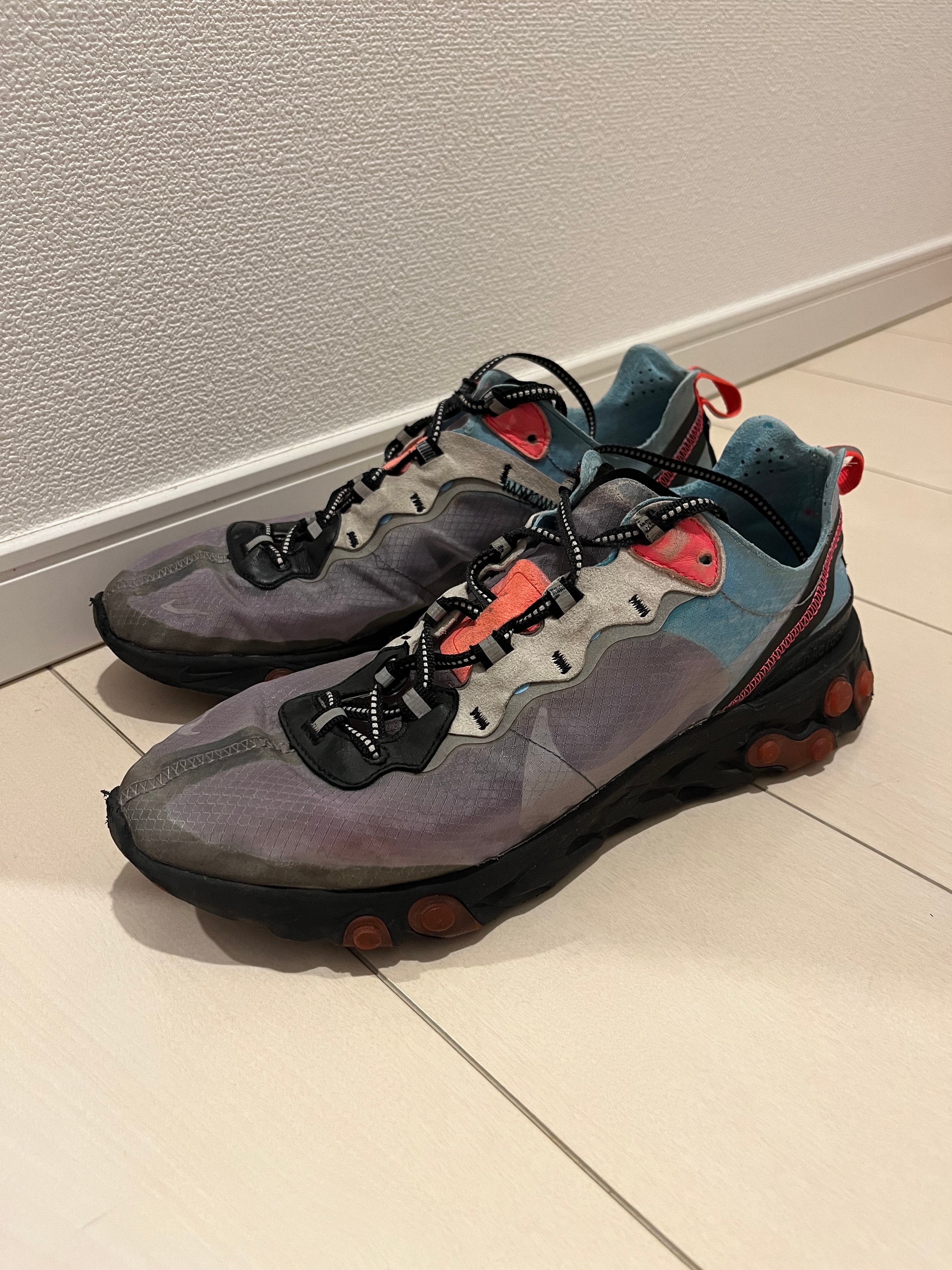 Nike React Element 87 "Black Cool Grey Chill"