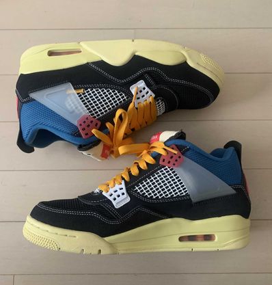 UNION × NIKE AIR JORDAN 4 "OFF NOIR"