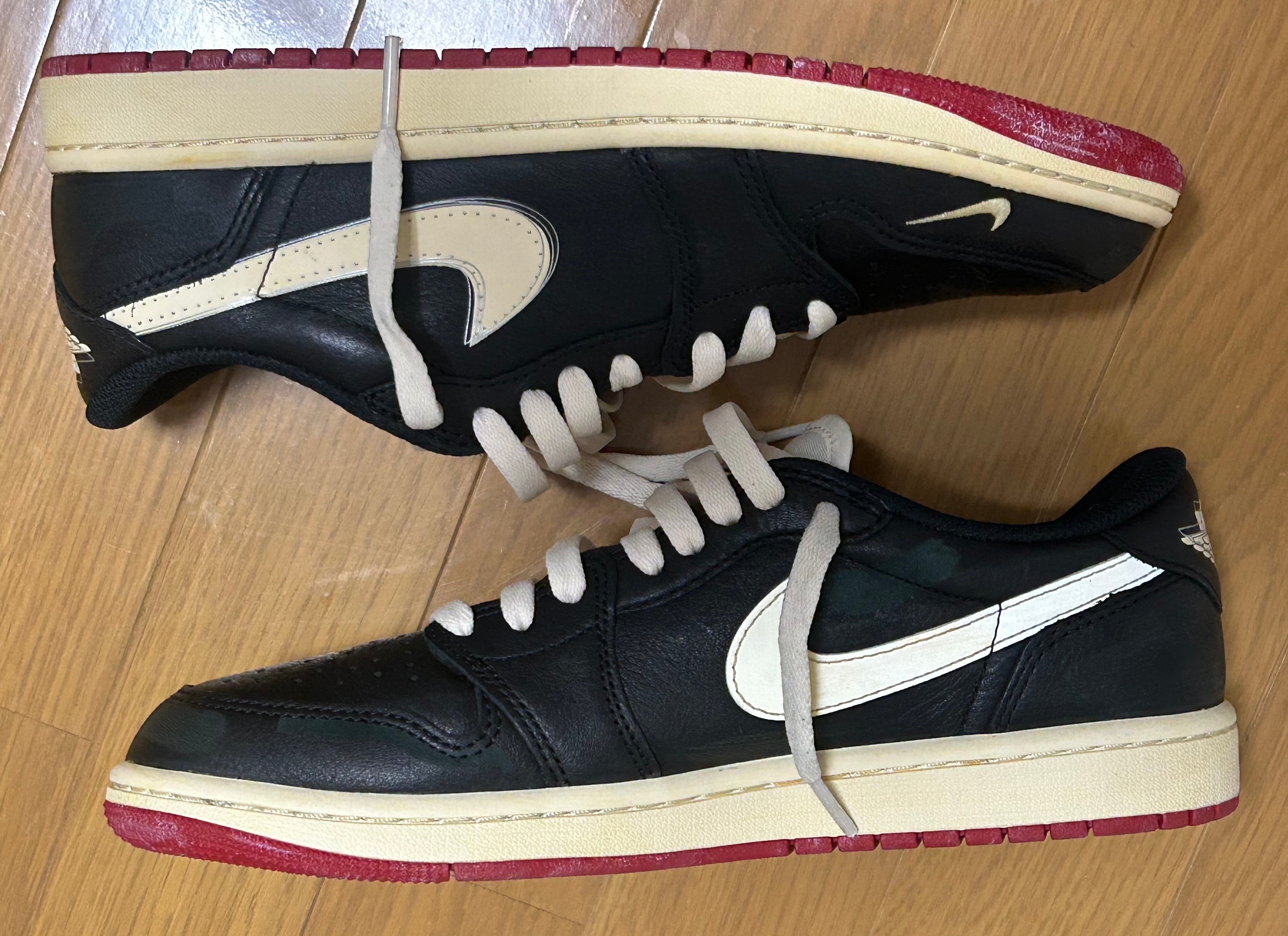 Nigel Sylvester × Nike Air Jordan 1 Retro Low OG "Better With Time"