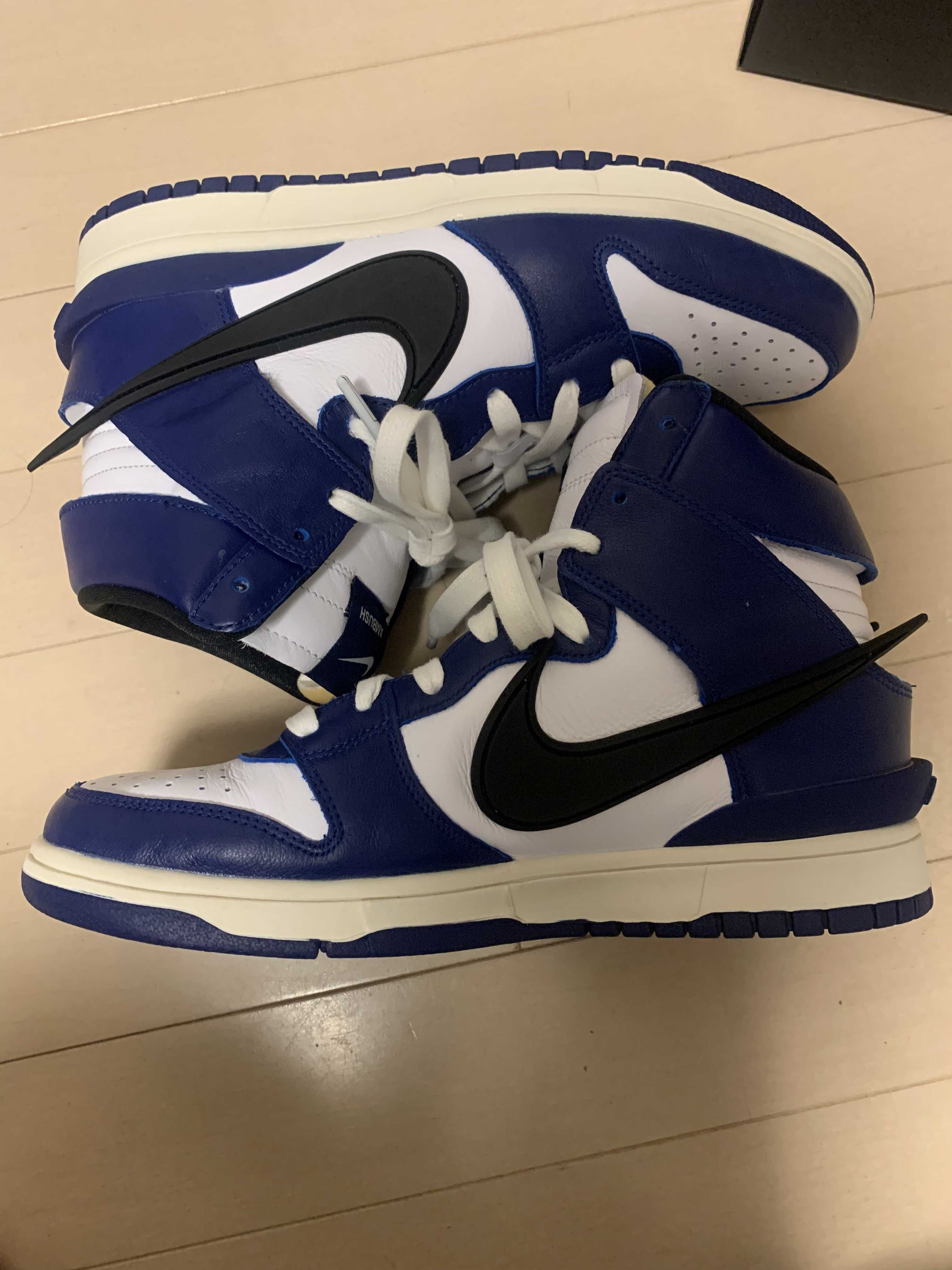 AMBUSH × NIKE DUNK HIGH "DEEP ROYAL"