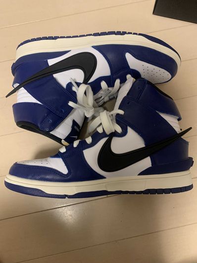 AMBUSH × NIKE DUNK HIGH "DEEP ROYAL"