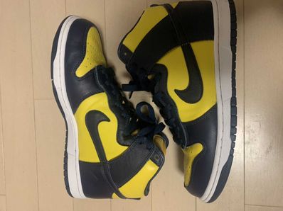Nike Dunk High "Michigan"