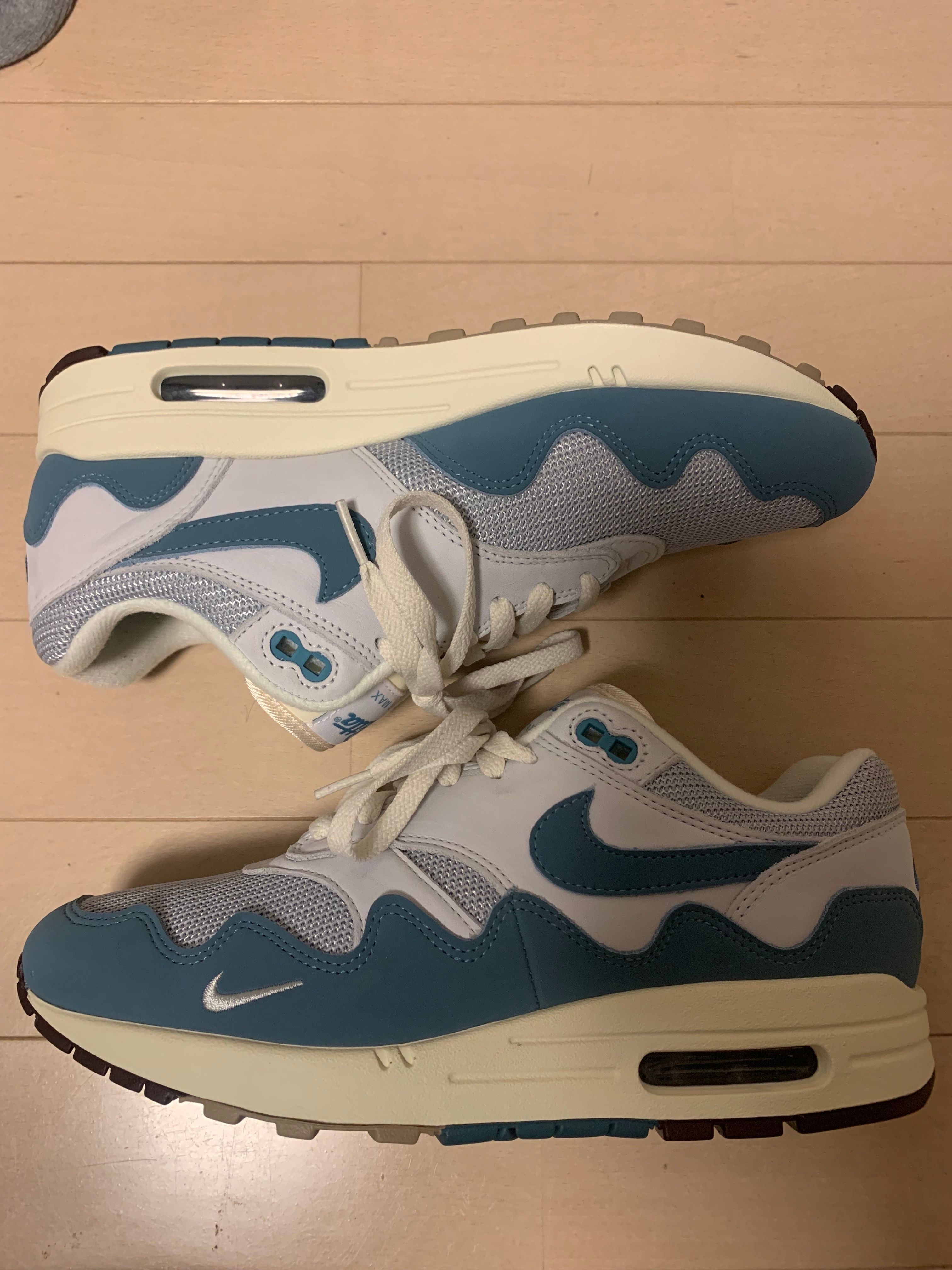 Patta × Nike Air Max 1 "Noise Aqua"
