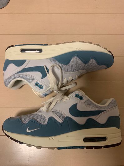 Patta × Nike Air Max 1 "Noise Aqua"