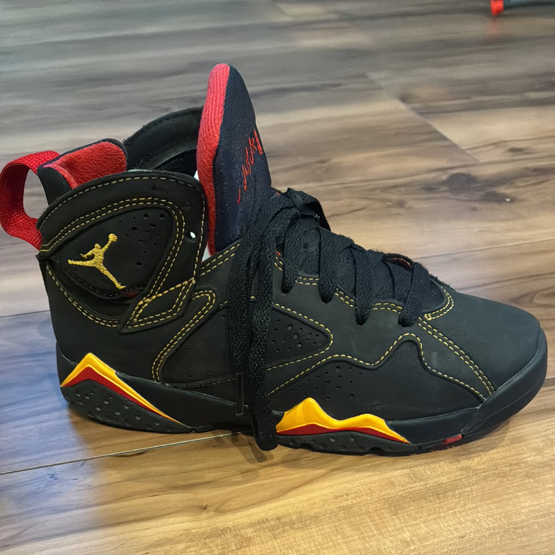 Nike GS Air Jordan 7 Retro "Citrus"