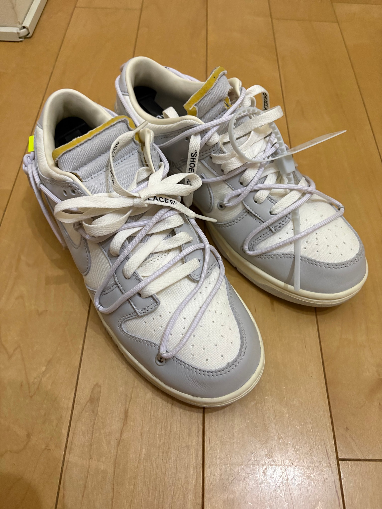 Off-White × Nike Dunk Low 1 of 50 "Lot.49"