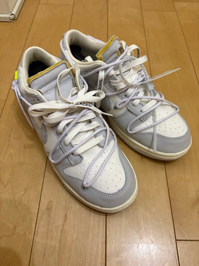 Off-White × Nike Dunk Low 1 of 50 "Lot.49"