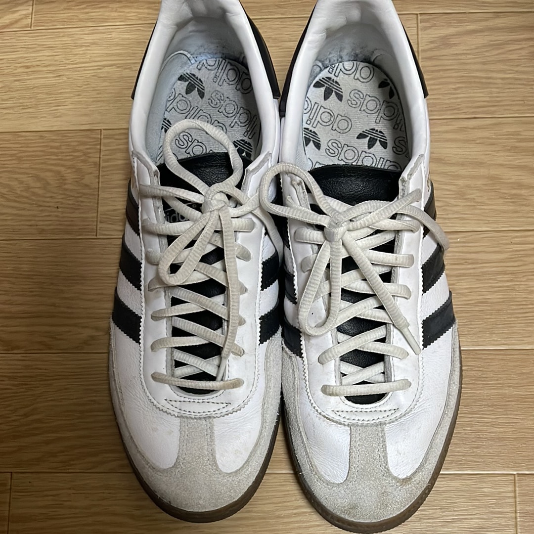 アディダス ハンドボール スペツィアル "ホワイト/ブラック/ガム"