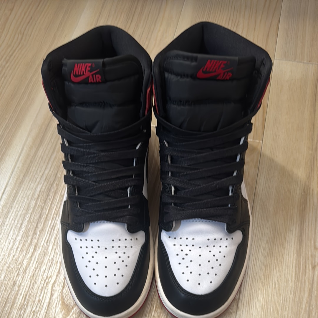 Nike Air Jordan 1 Retro High OG "Black Toe Reimagined"