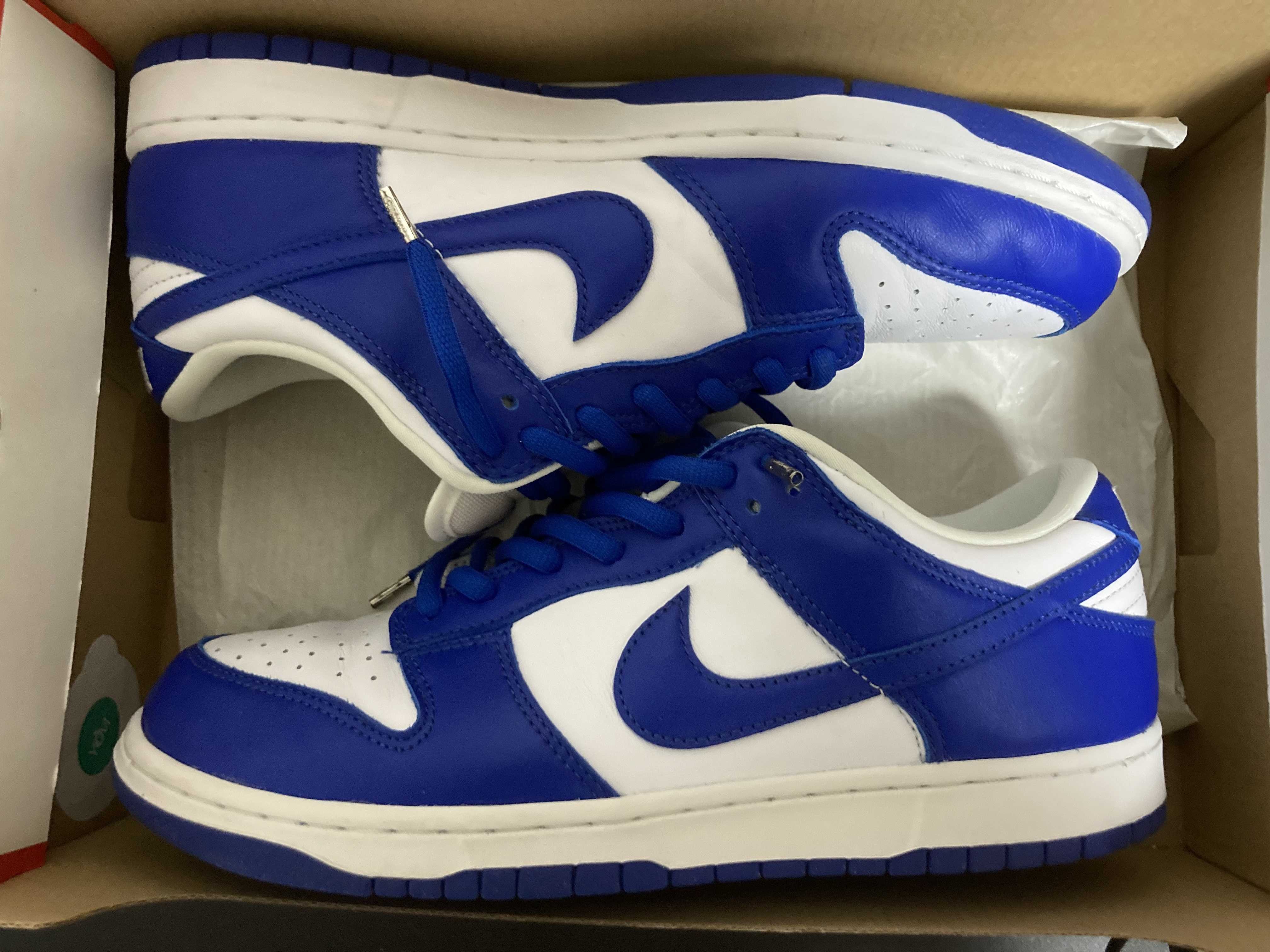 Nike Dunk Low SP "Varsity Royal/Kentucky"
