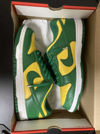 Nike Dunk Low SP "Brazil"