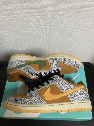 Nike SB Dunk Low "Safari"