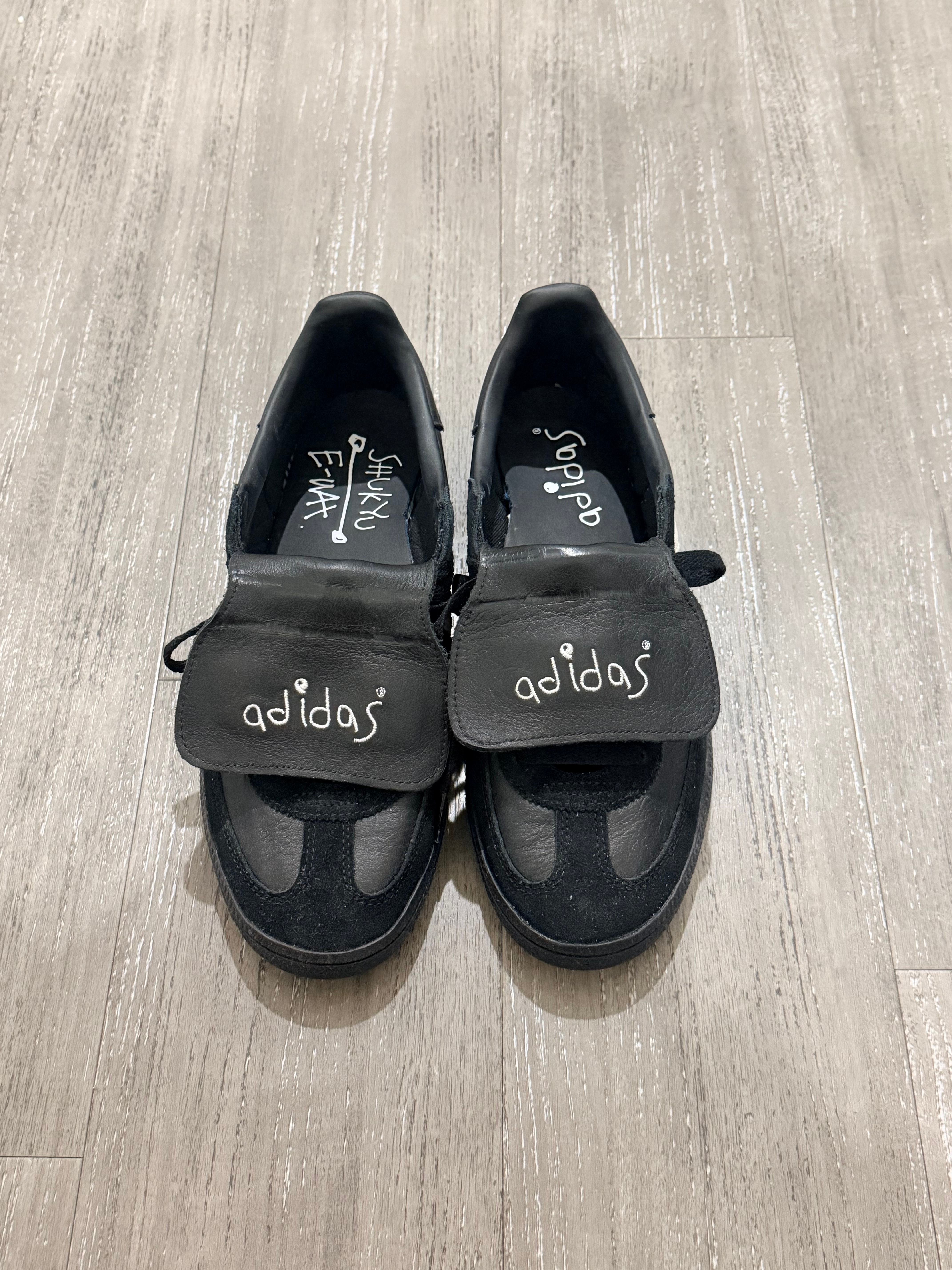 SHUKYU × E-WAX × adidas Handball Spezial "Core Black"