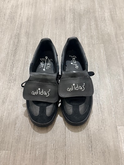 SHUKYU × E-WAX × adidas Handball Spezial "Core Black"