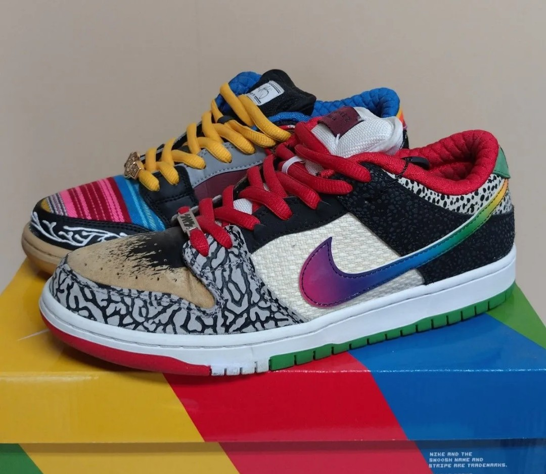Nike SB Dunk Low "What The Paul"