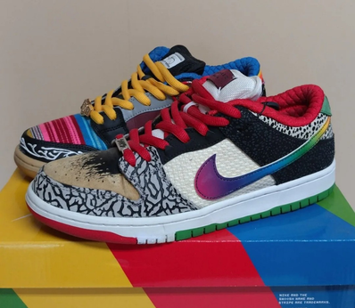 Nike SB Dunk Low "What The Paul"