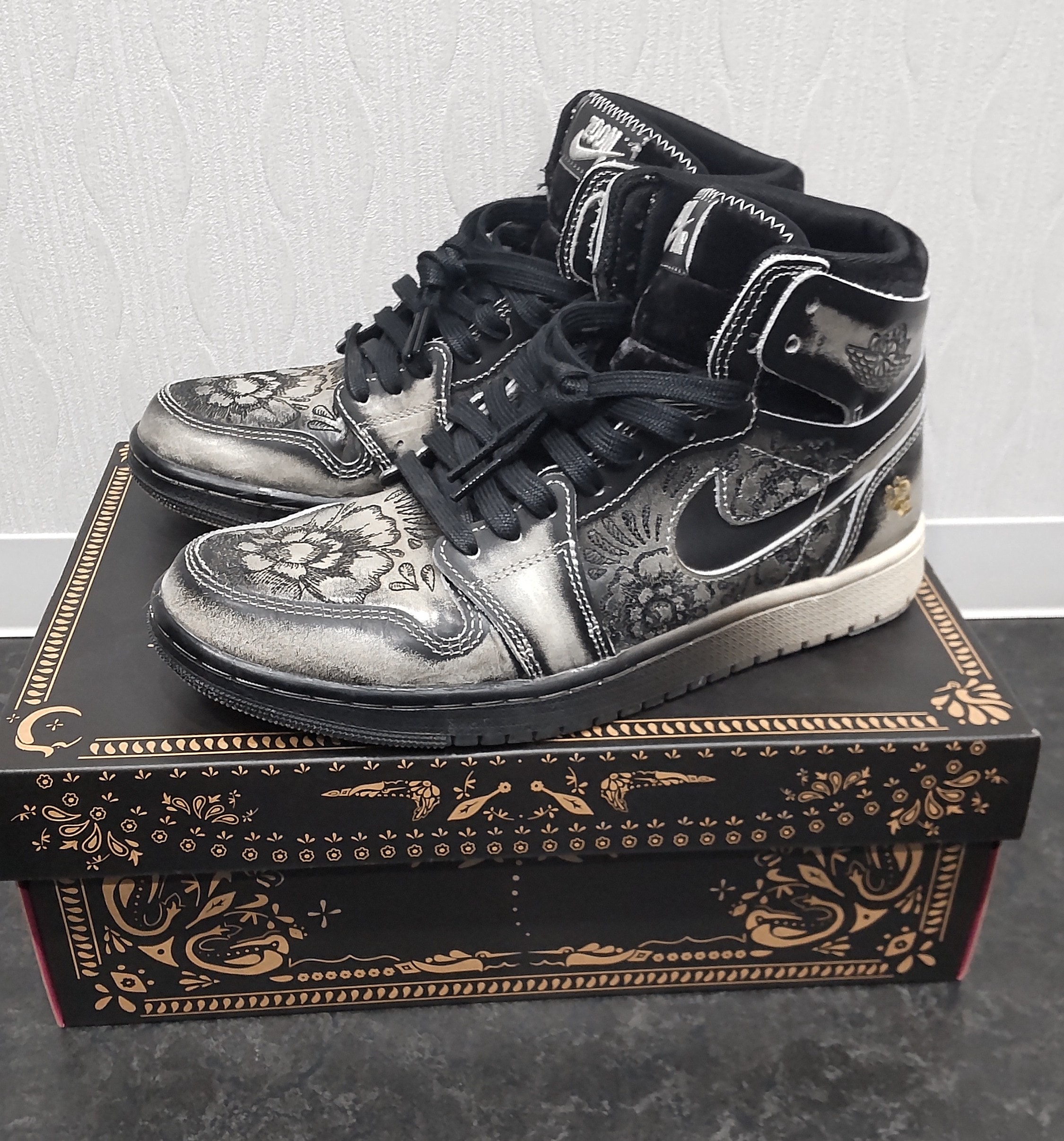 Nike Air Jordan 1 High Zoom CMFT 2 "Dia De Muertos"