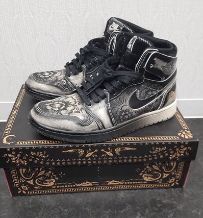 Nike Air Jordan 1 High Zoom CMFT 2 "Dia De Muertos"