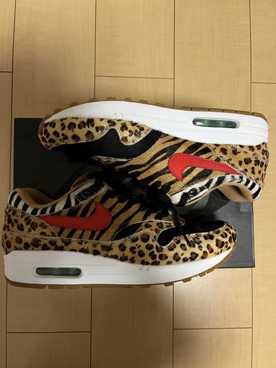atmos × Nike Air Max 1 DLX "Animal Pack/Safari"