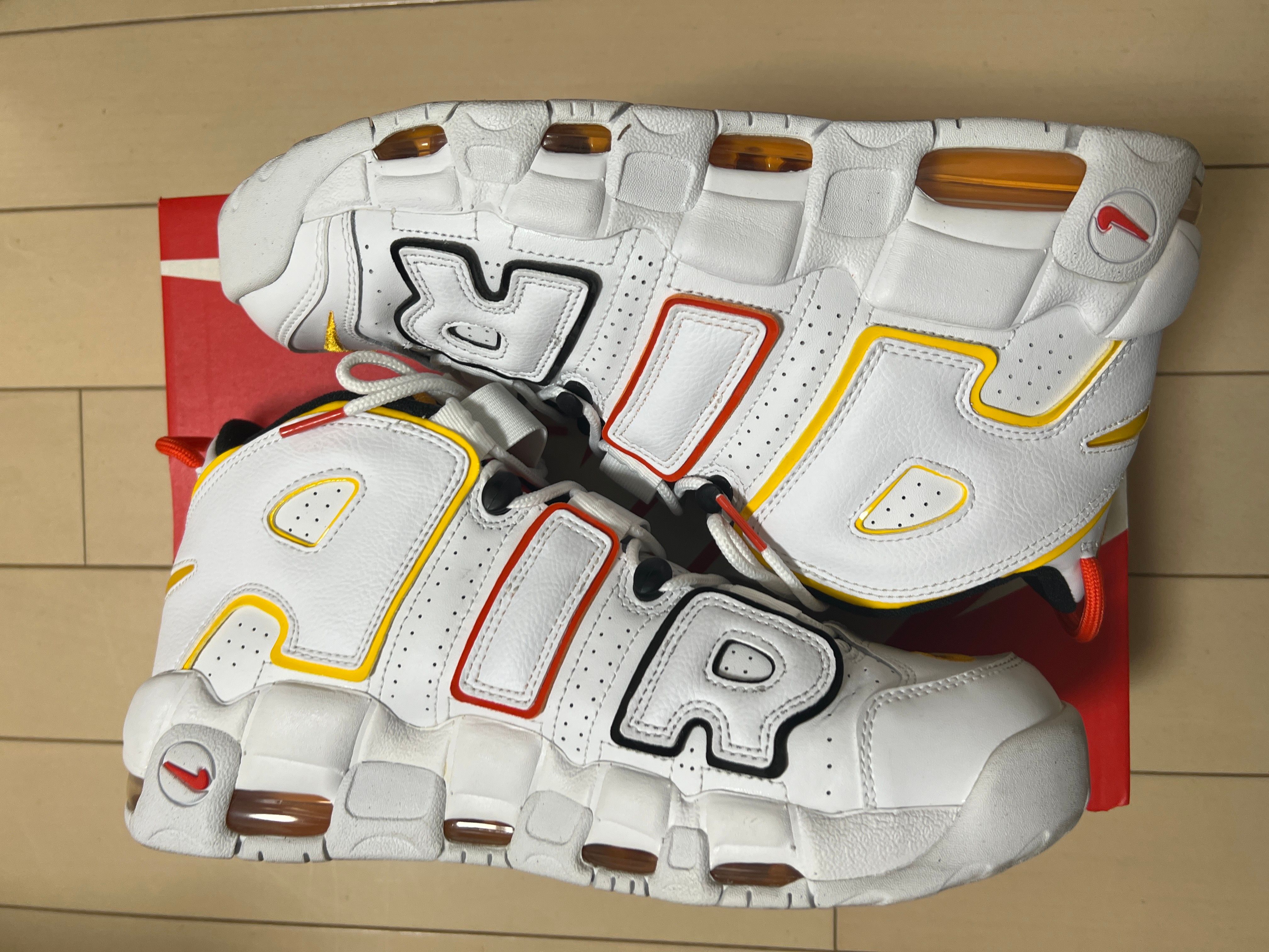 NIKE AIR MORE UPTEMPO "RAYGUNS"