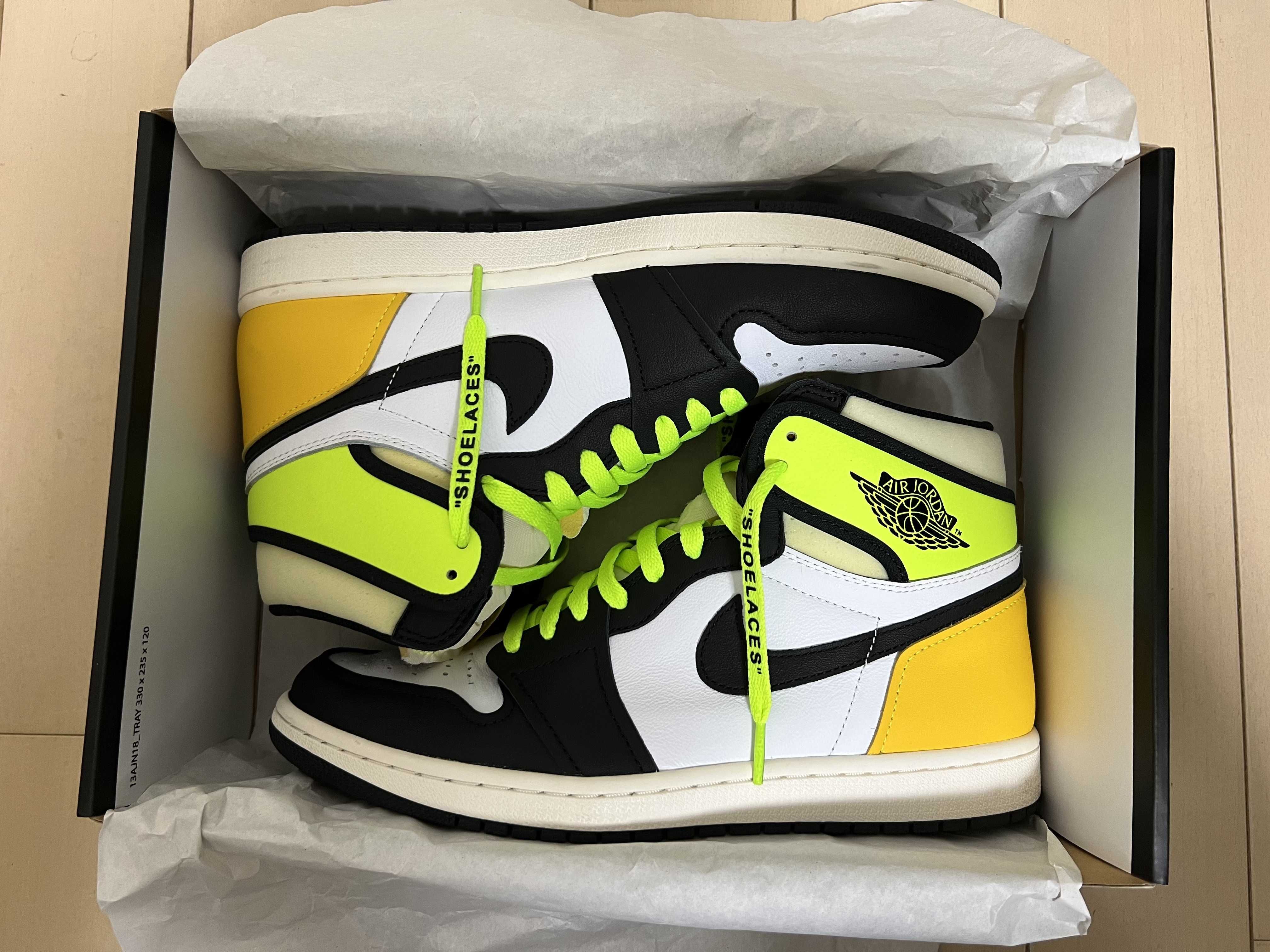 Nike Air Jordan 1 High OG "Volt Gold"