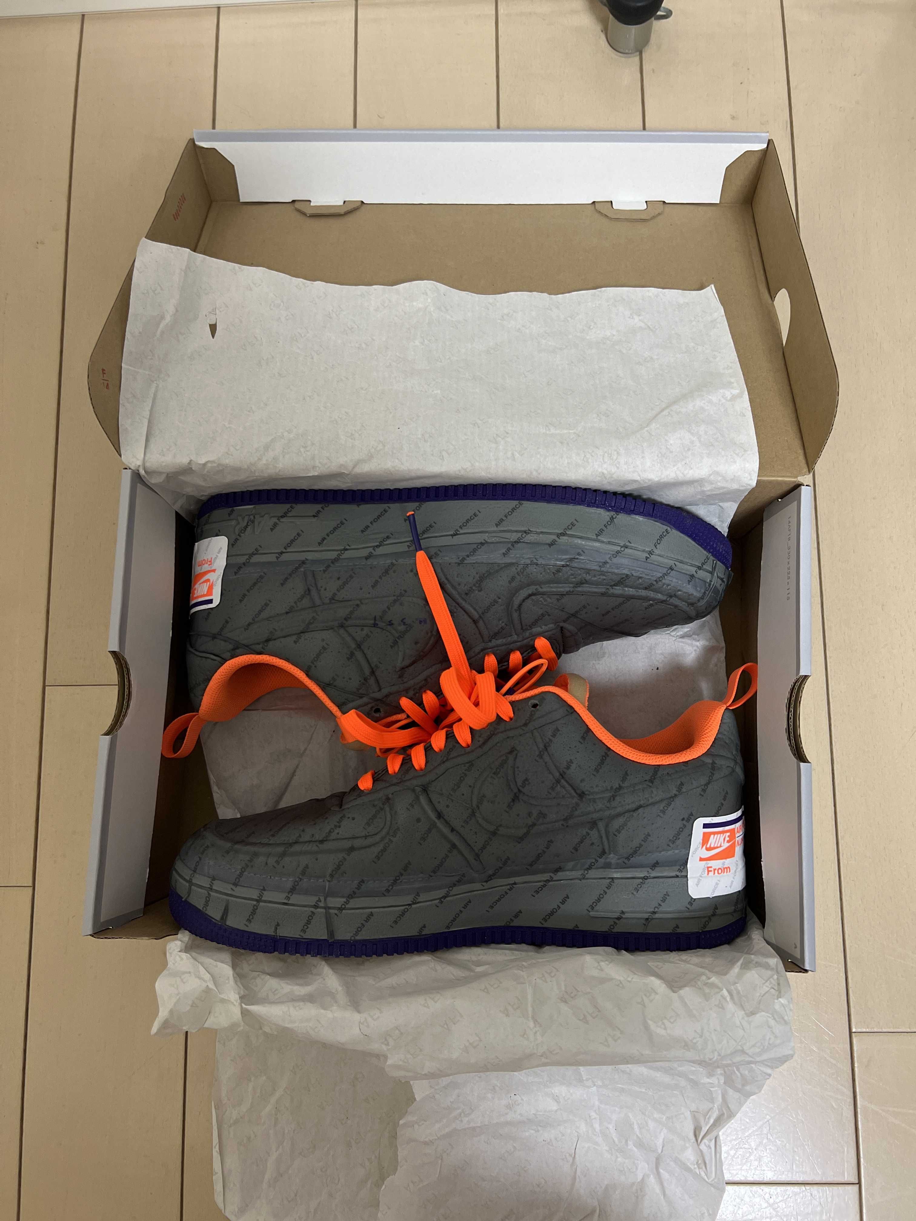 NIKE AIR FORCE 1 LOW EXPERIMENTAL "SUNS"