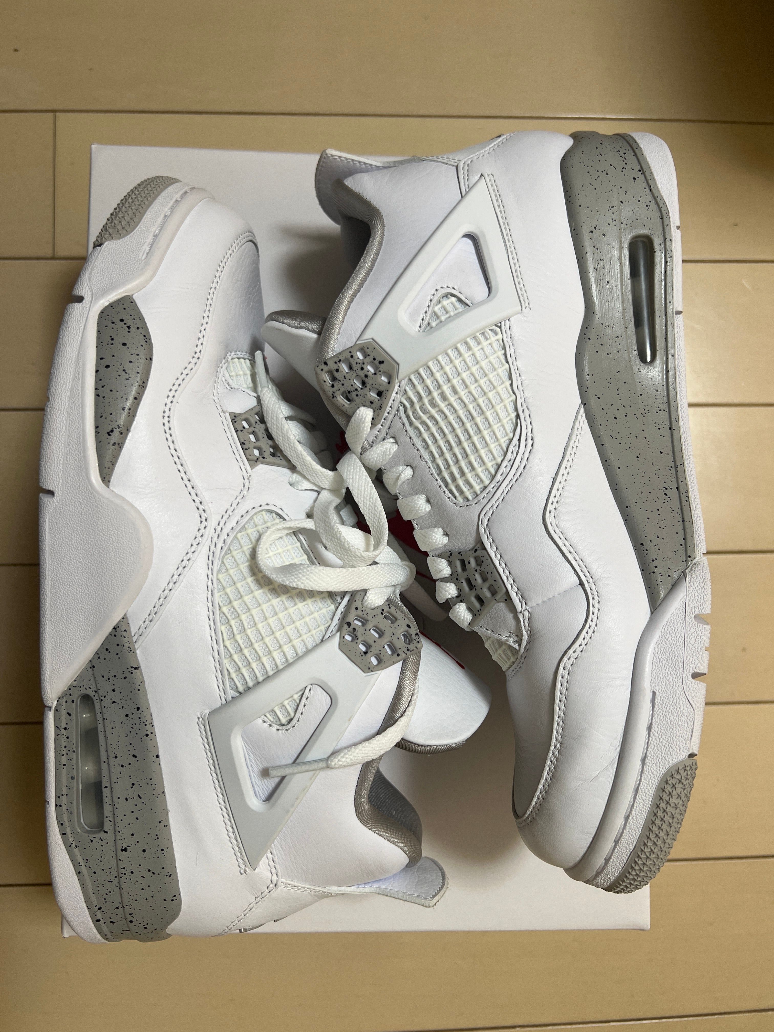 Nike Air Jordan 4 "Tech White"
