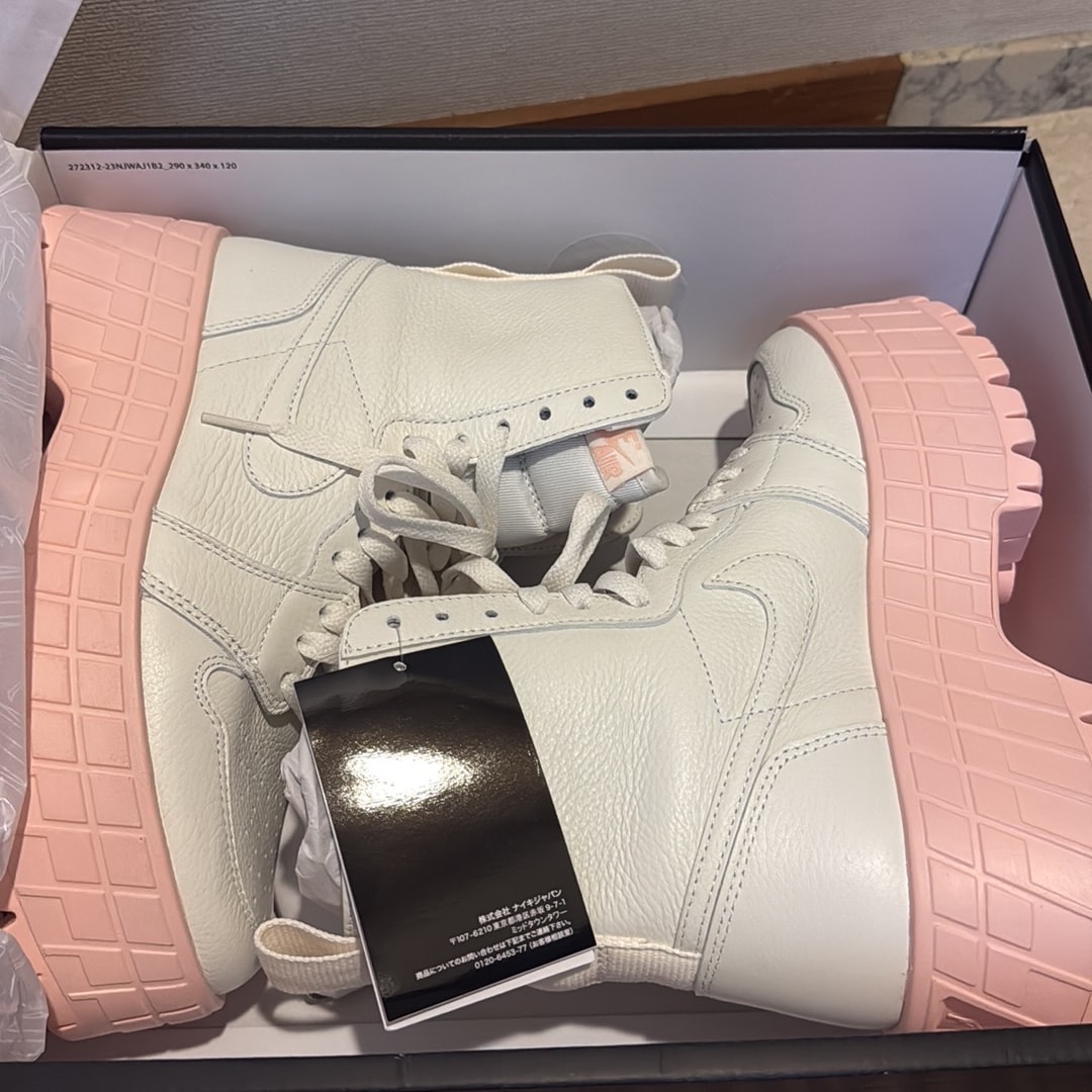 Nike Women's Air Jordan 1 Brooklyn High "Legend Pink"