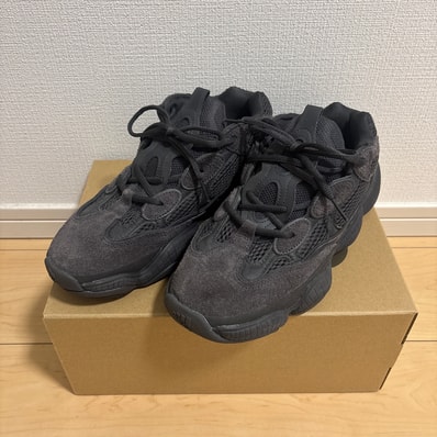 adidas YEEZY 500 "Utility Black"