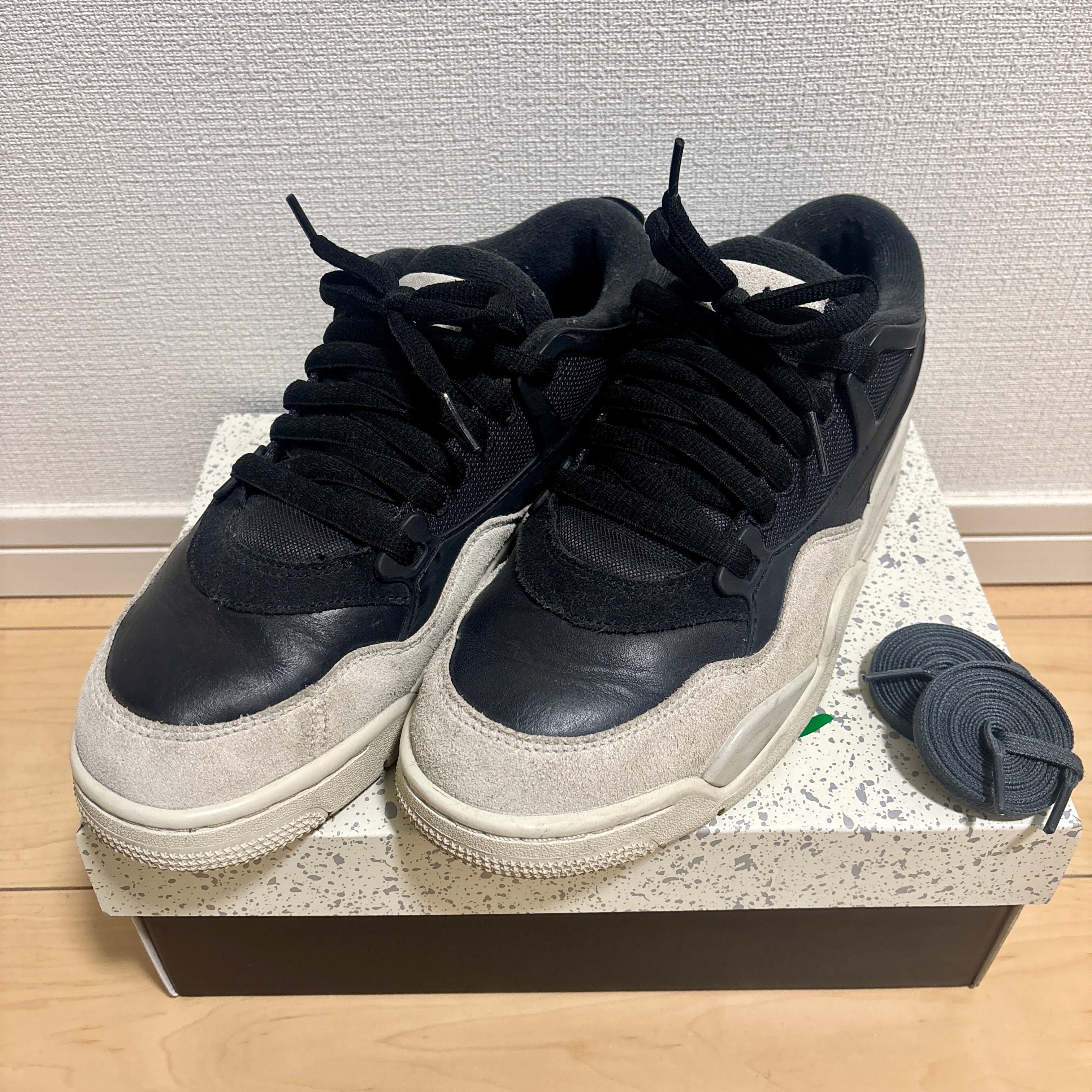 Nike Air Jordan 4 RM "Black/Dark Grey/Light Bone"