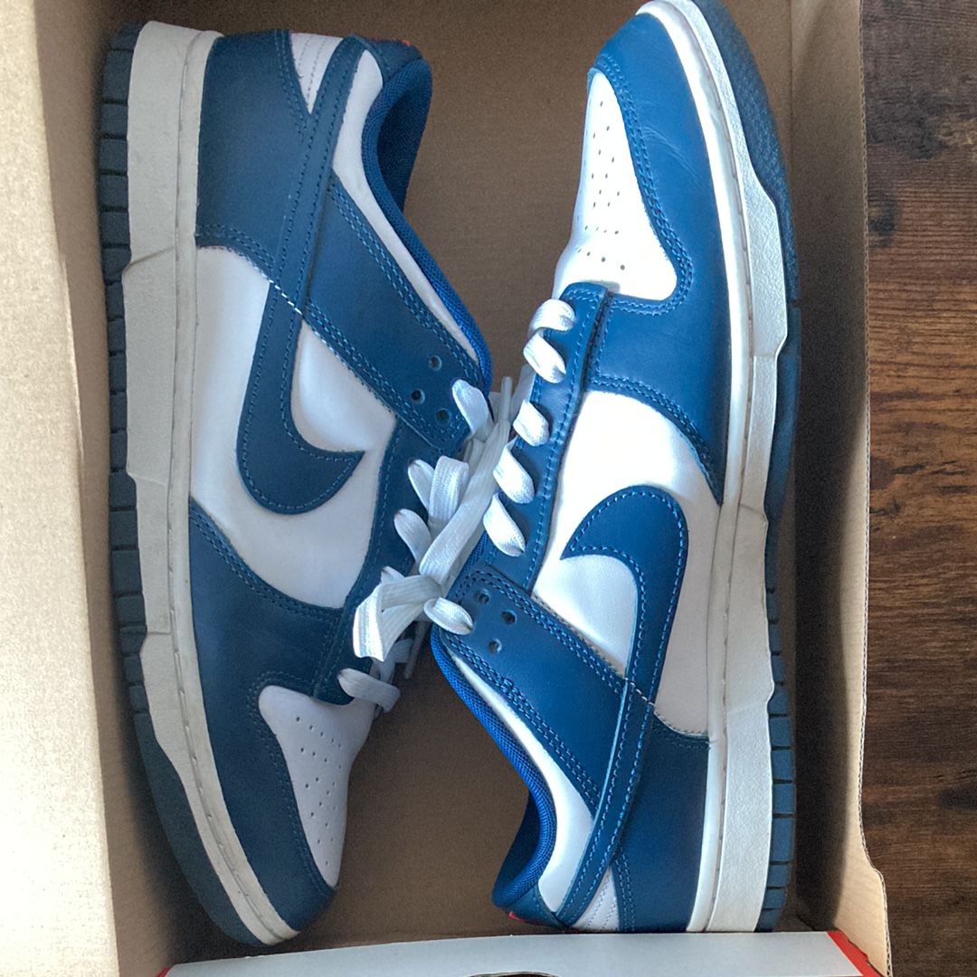 Nike Dunk Low "Valerian Blue"