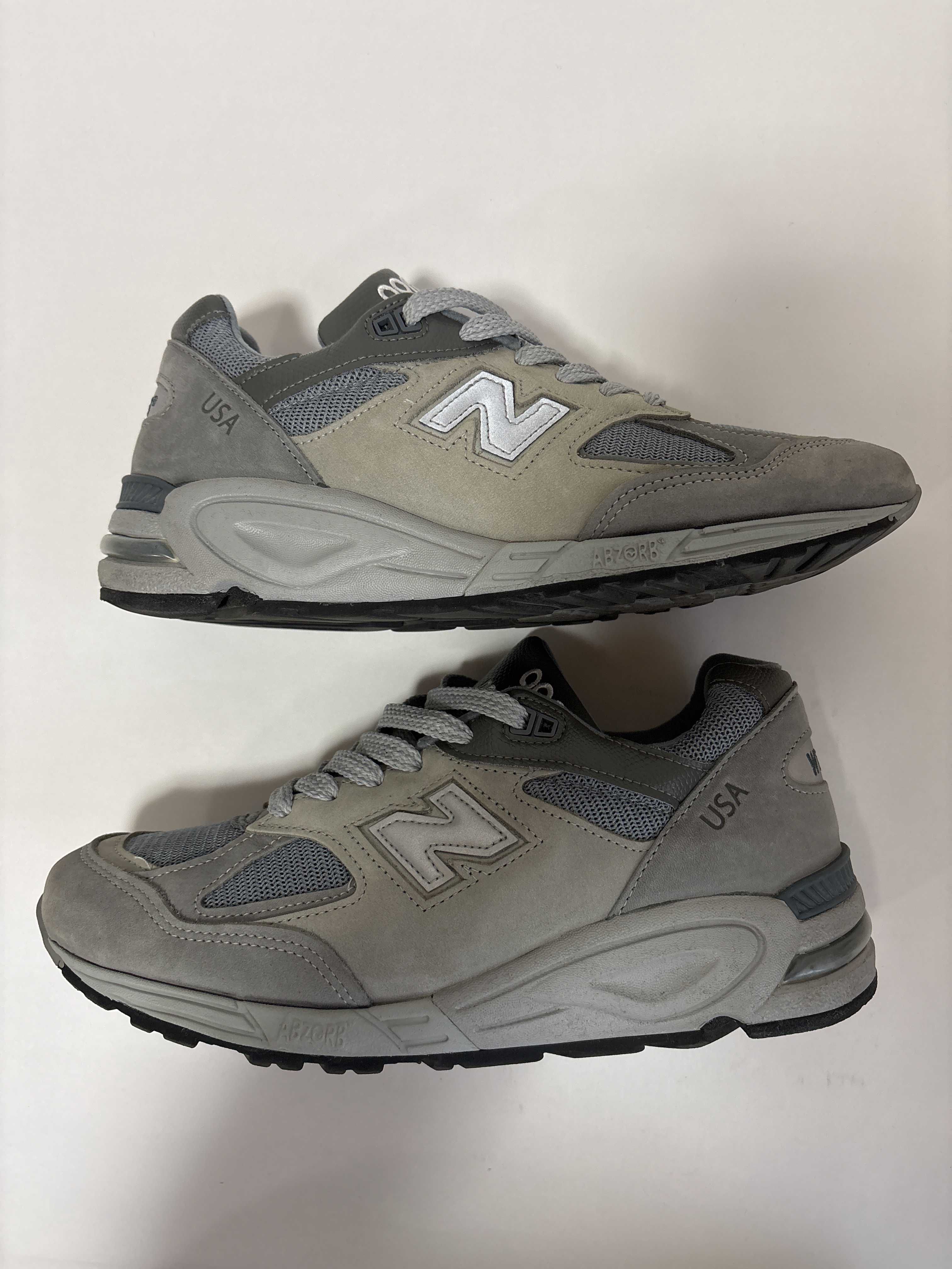 Wtaps × New Balance 990V2 "Gray"