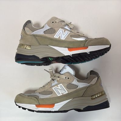 WTAPS x New Balance 992 "Gray"