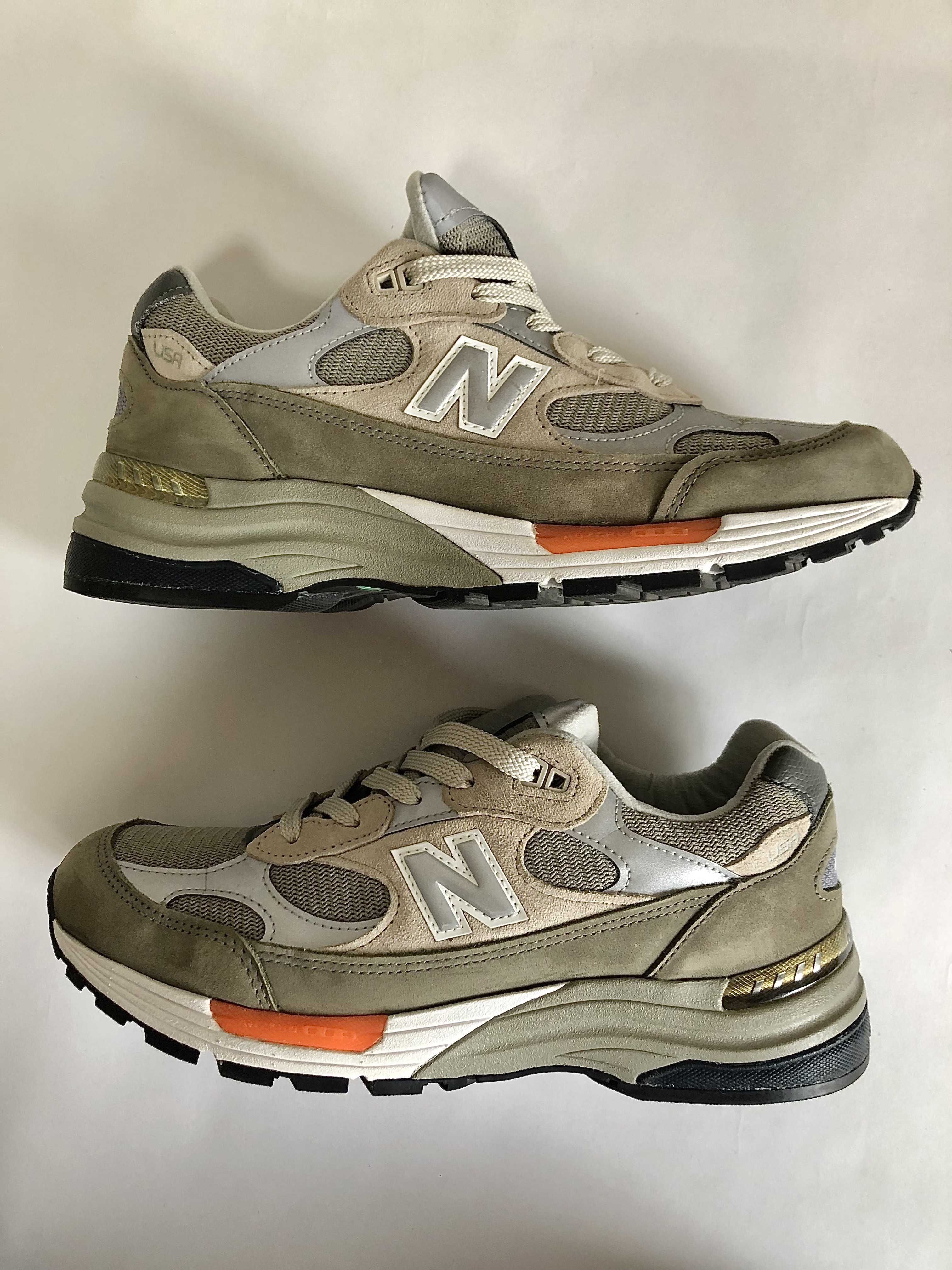 WTAPS x New Balance 992 "Gray"