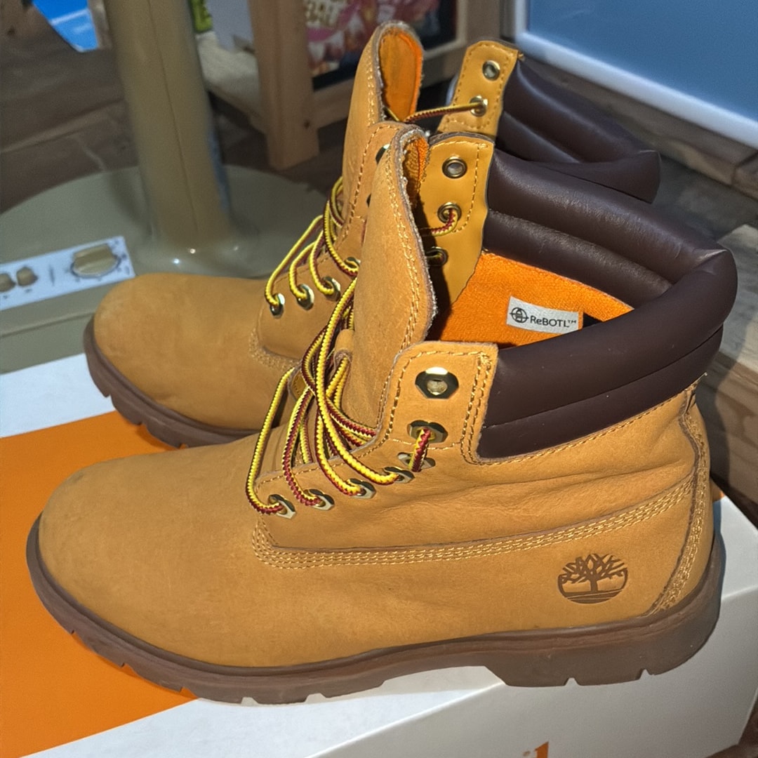 Timberland 6 Inch Water Resistant Boots "Wheat"