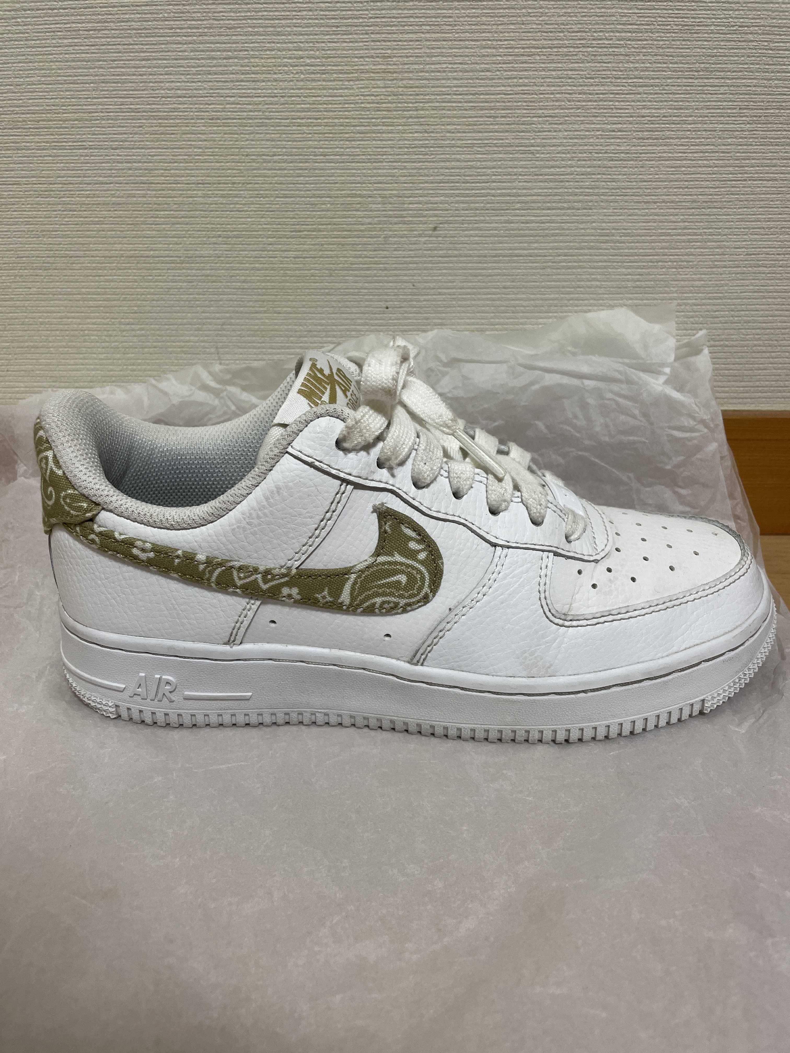 Nike Women's Air Force 1 Low '07 Essential "Barley Paisley"