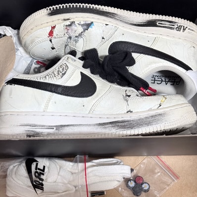 PEACEMINUSONE × Nike Air Force 1 Low "Para-noise/White/Black" / G-DRAGON