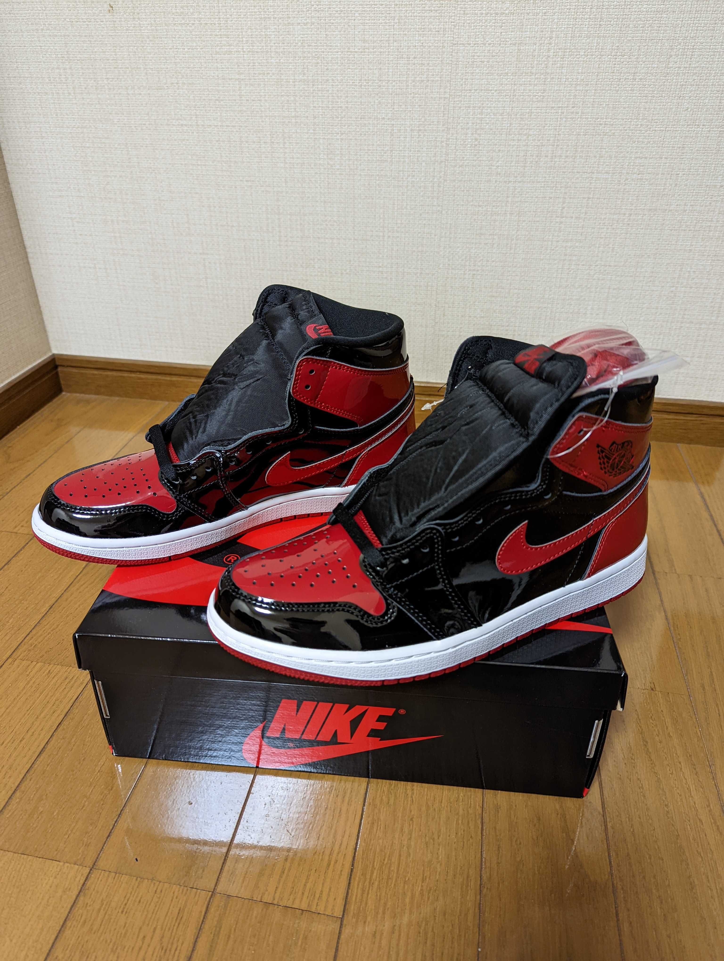 Nike Air Jordan 1 High OG "Patent Bred"