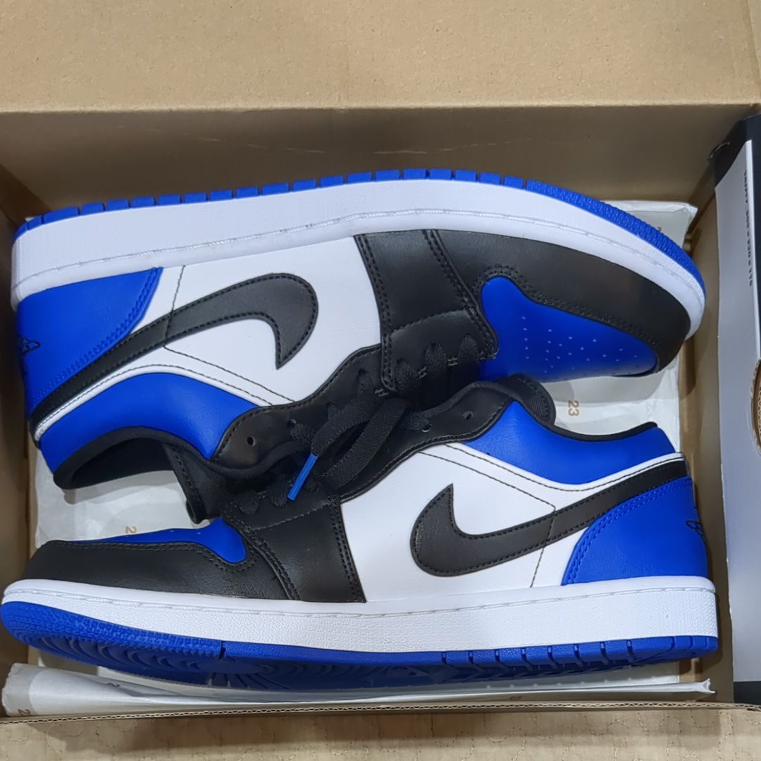 Nike Air Jordan 1 Low "Royal Toe"