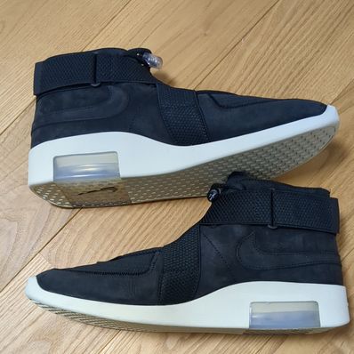 FEAR OF GOD × Nike Air Fear Of God Raid "Black"