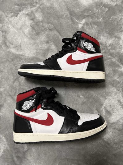 Nike Air Jordan 1 Retro High "Black/White/Sail/Gym Red"